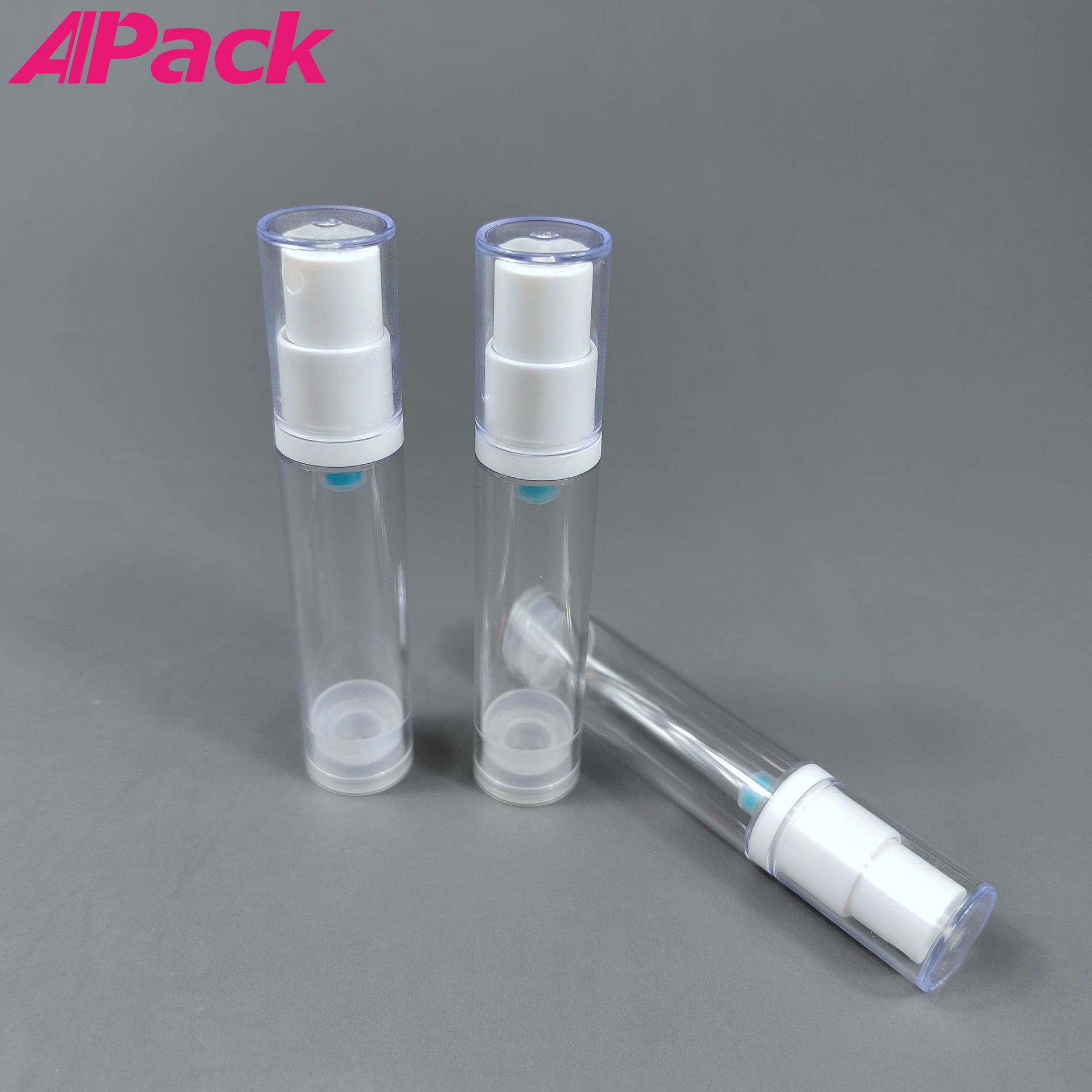 源头工厂小样瓶香水精华试用装10ml按压真空瓶乳液分装瓶精油瓶