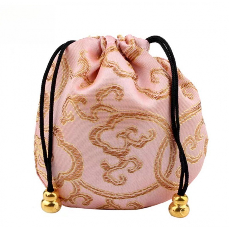 03499 (28가지 스타일) 밝은 핑크 샹윤 풀업 가방 13*13cm