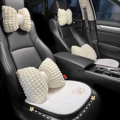Car Headrest Neck Pillow Airbag Style Car Seat Comfortable Breathable Cushion Popular Automotive Interior Decor Cushion