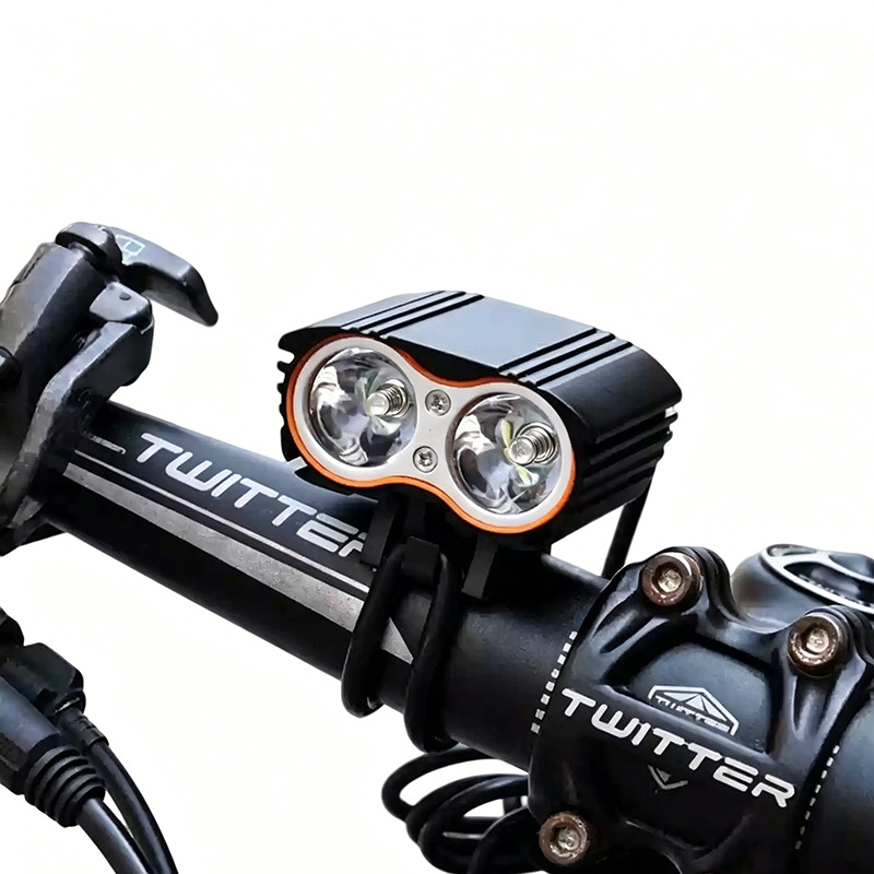 Bicicleta eléctrica scooter faro modificado lámpara 8,4 V-48V resaltar coche eléctrico modificado coche faro image 5