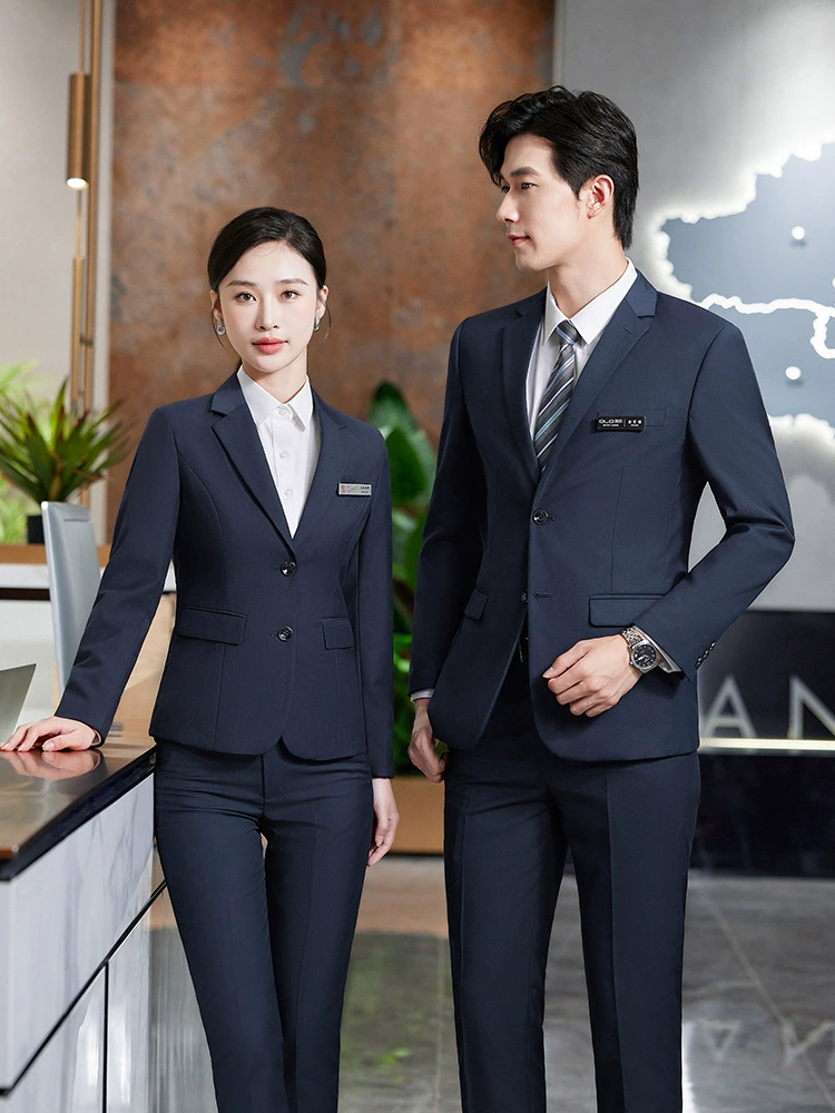 Colored elite set, classic suit, overall