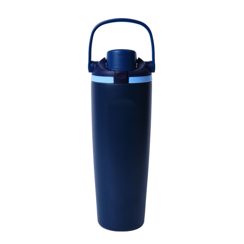 Cross-border 304 acero inoxidable portátil taza de fruta de gran capacidad 30oz taza de hielo taza rebote taza cubierta taza de agua deportiva al aire libre