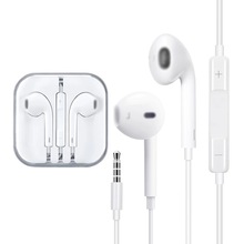 重低音铜环通用耳机 适用于苹果安卓手机 3.5m入耳式线控带麦耳机