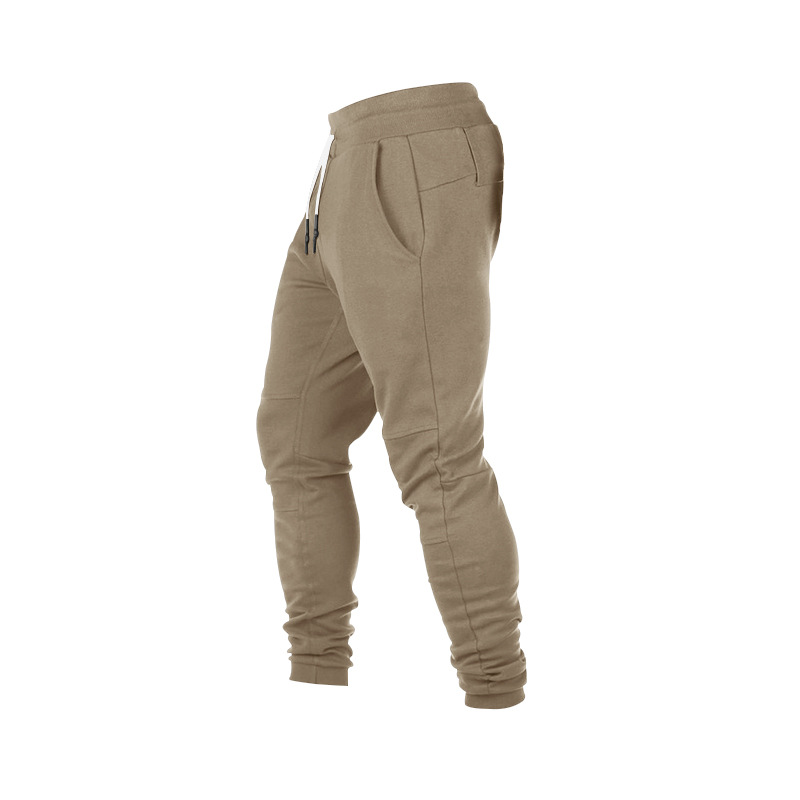 Men's Clothing pants men's new personality versatile autumn men's fitness sports casual pants_voghion.com