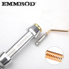 Emmrod Emrd sea raft ice fishing elastic fishing rod Portable ultra-short ice raft small fishing rod IZL-11