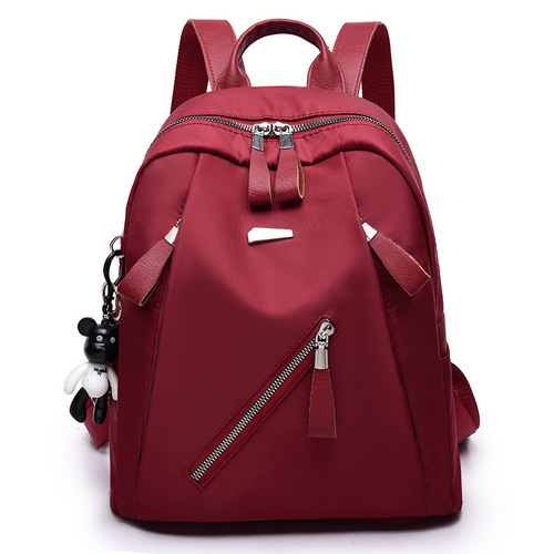 Minimalist Versatile Backpack  New Korean Style Oxford Waterproof Durable Travel Backpack Large Capacity Women's Bag Wholesale