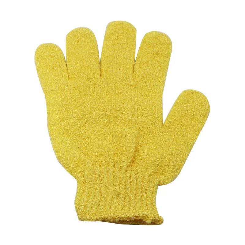 Guantes de baño y baño al por mayor Centro de baño para frotar la espalda Guantes de limpieza de barro especiales Suministro doméstico de nailon