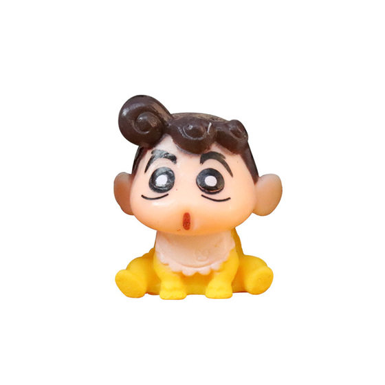 small size cartoon animation small new COS dinosaur puppy doll desktop decoration ornaments tide toy wholesale