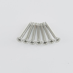 Manufacturer-supplied cross recessed drill-point 304 stainless steel self-drilling screws, dovetail screws, M3.5–M6.3 with drill tips