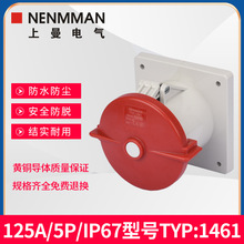����늚�NENMMAN��̖TYP:1461��ˮ���I���bֱ��125A����5��IP67