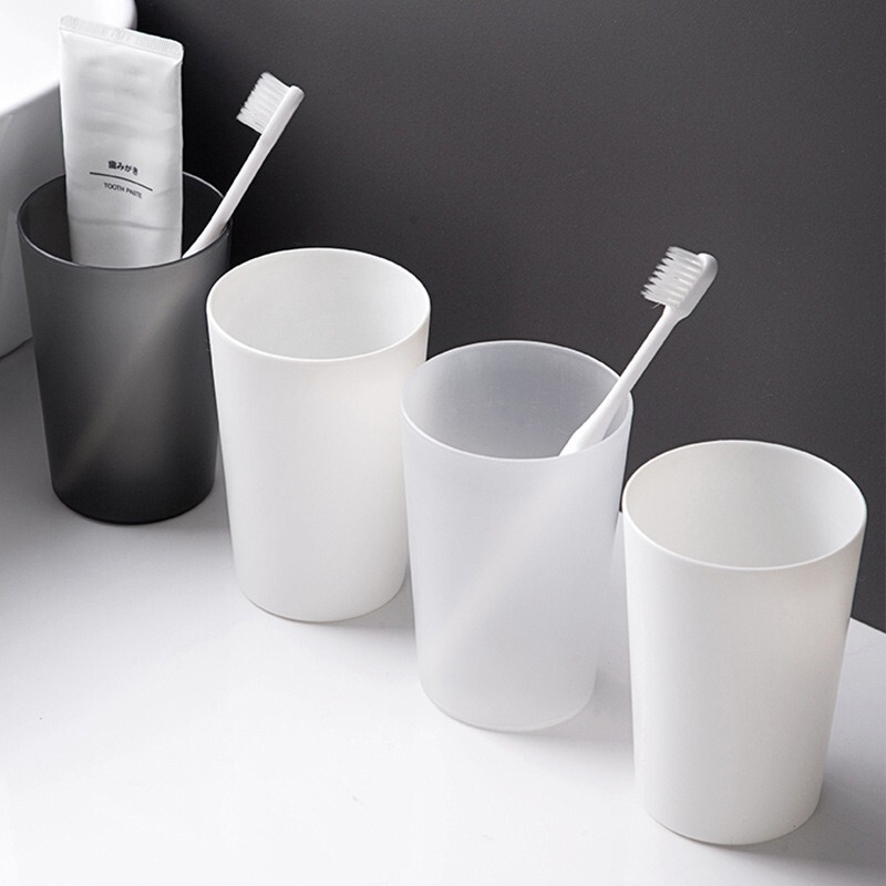 Mouthwash Cup for Home Use, Simple Transparent Toothbrush Cup, Frosted Wash Cup, Creative Plastic Toothbrush Cup, Drinking Cup, Wash Cup Mouthwash Cup for Home Use, Simple Transparent Toothbrush Cup, Frosted Wash Cup, Creative Plastic Toothbrush Cup, Drinking Cup, Wash Cup