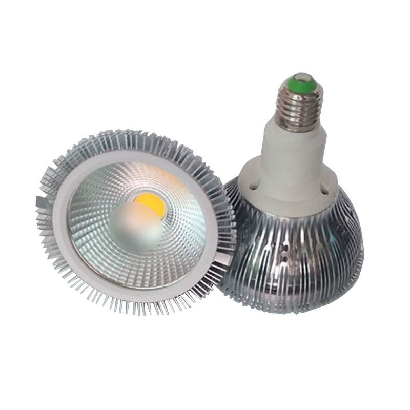 厂家直销 调光PAR38灯 15W E27 led帕灯 COB车铝PAR38 质保两年