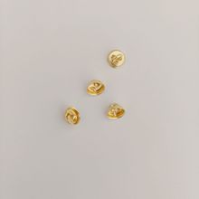 H65铜线底金色 布包钮配件 沙发扣半成品 金属纽扣 服装纽扣