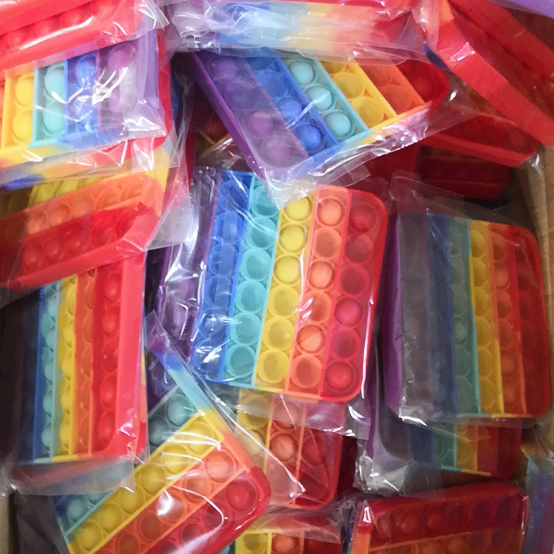 Rainbow color ratón asesino pionero escritorio juguetes educativos padre-hijo interactivo juego de mesa ratón asesino pionero descompresión juguetes para niños