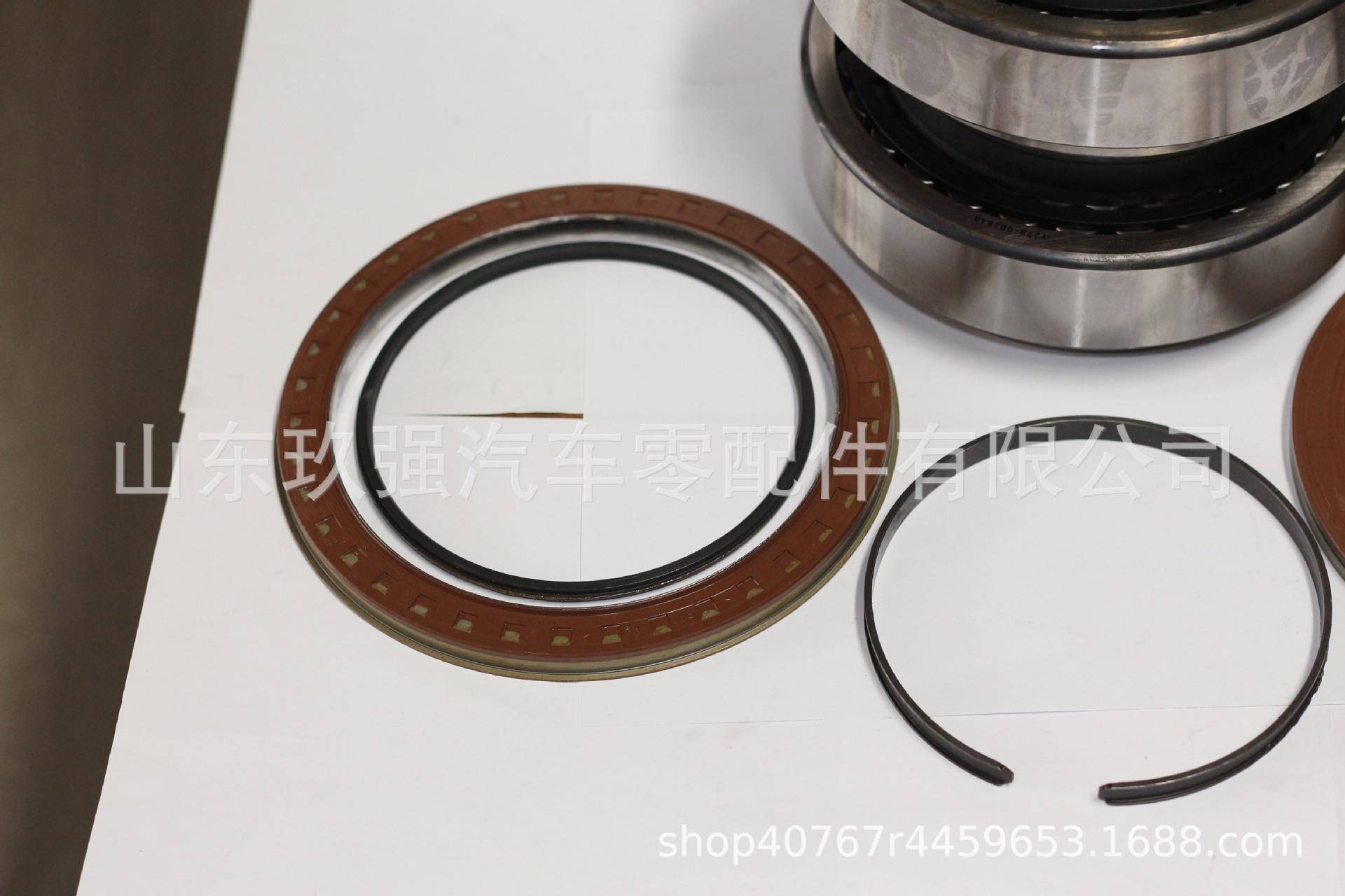 13T passenger bus rear wheel hub bearing unit with seals F-803750.07.H195 wheel hub bearing