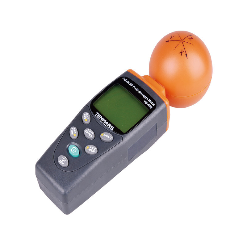 泰瑪斯（TENMARS）台湾泰玛斯TM-195电磁波测试仪三轴高频电磁辐
