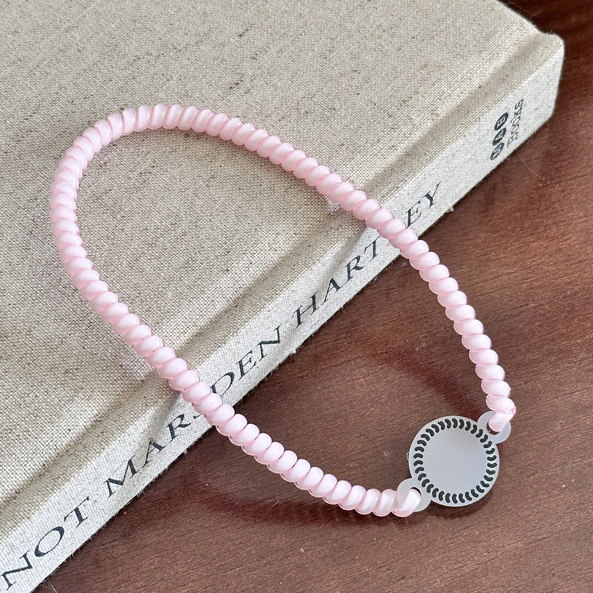 Banda para el cabello de línea telefónica Pingti para mujer TT círculo de celebridades de Internet deportes moda nicho accesorios para el cabello de cola de caballo sentido avanzado lavado de cara cuerda para el cabello