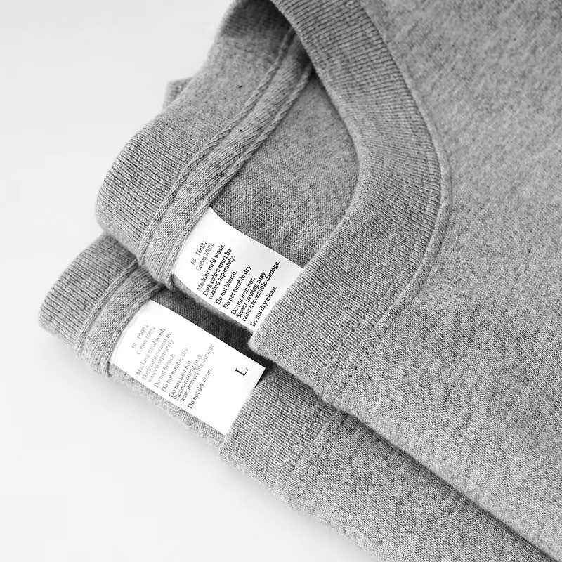 320g HeavyweighT Pure Color Basic Round Neck T-shirT Summer Men's American Small Neckline Loose CoTTon ShorT-sleeved BoTToming ShirT 320g HeavyweighT Pure Color Basic Round Neck T-shirT Summer Men's American Small Neckline Loose CoTTon ShorT-sleeved BoTToming ShirT