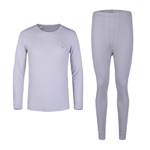 Uputai Anti-static Autumn Clothes and Pants Thermal Underwear Set