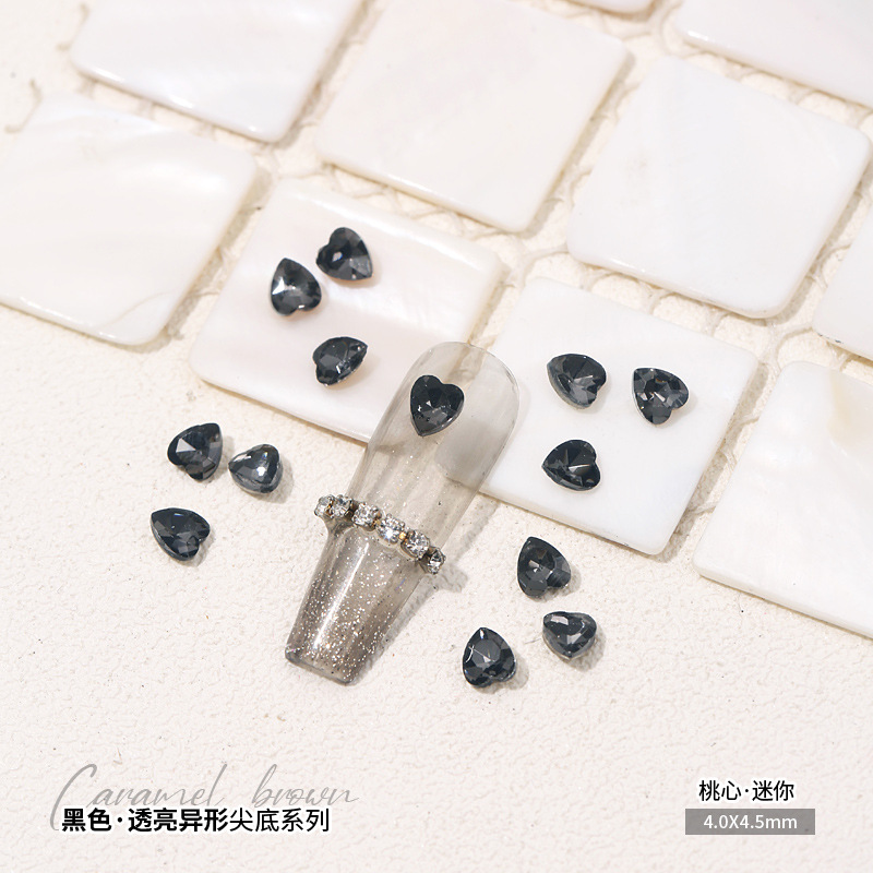 하트 4x4.5mm 싱글