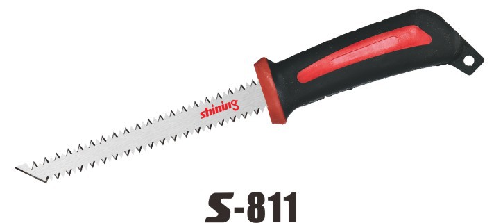 S-811优质碳钢木工锯装修装潢室内开孔锯开洞小手锯