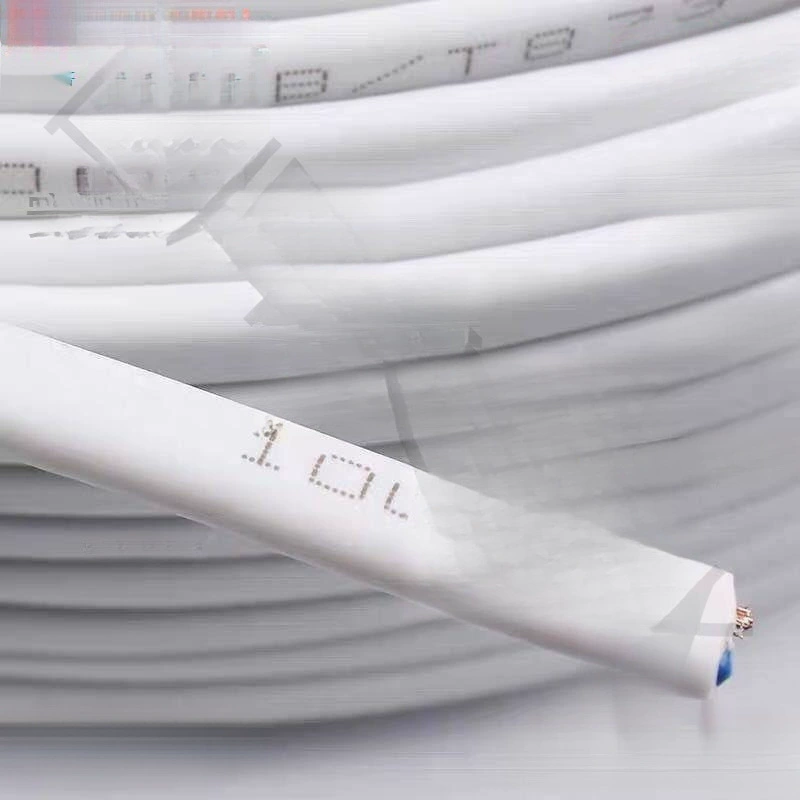 Наружный проводной сердечник./. Квадратный оболочечный провод, бытовой многожильный мягкий сердечник, линия мониторинга мощности, линия держателя лампы освещения Qingqiu