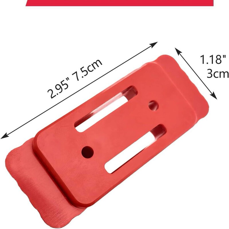 Black Red Foot Mounting System Feet Mounting System for Milwaukee Packout