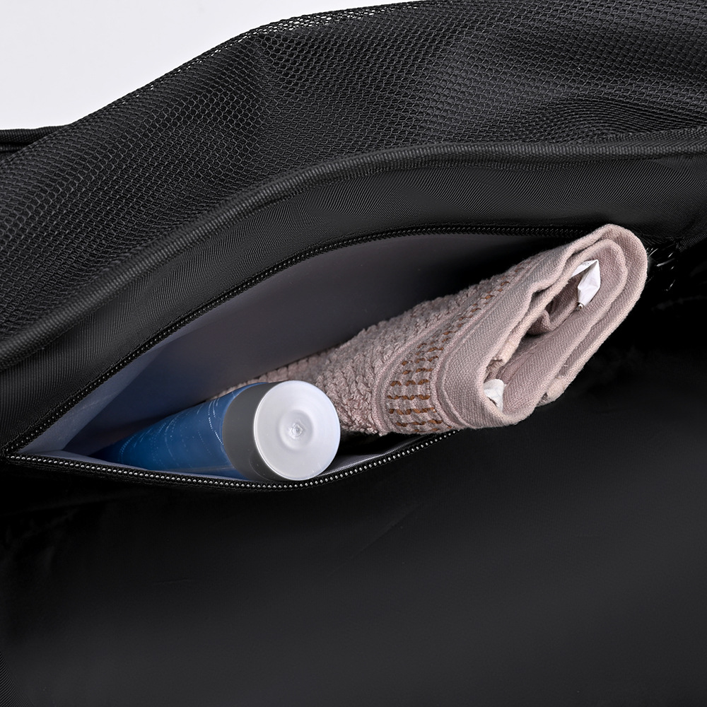 Bolso de fitness de marca de moda para hombre nuevo bolso de viaje de gran capacidad, bolso de almacenamiento de equipaje, bolso de entrenamiento deportivo de separación en seco y húmedo