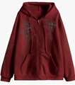 Burgundy-grey logo
