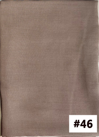 外国貿易の人気が高いマレーの純色の人綿のスカーフの単色の薄いモデルのモーダルの通気性のマフラー