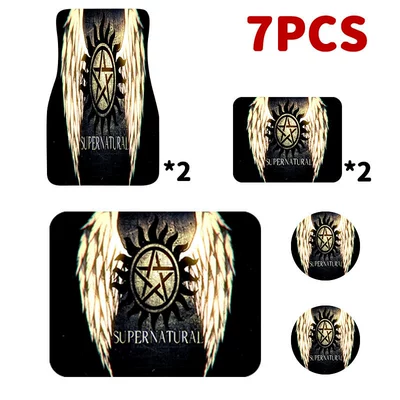 Temu Popular Universal Car Print | Universal Foot Pad - q19