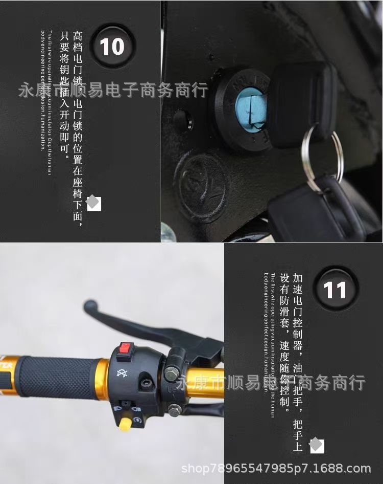 Factory Direct Sales New Off-Road Motorcycle Mountain High Race Venue Small Jump Atv Adult 125Cc Motorcycle