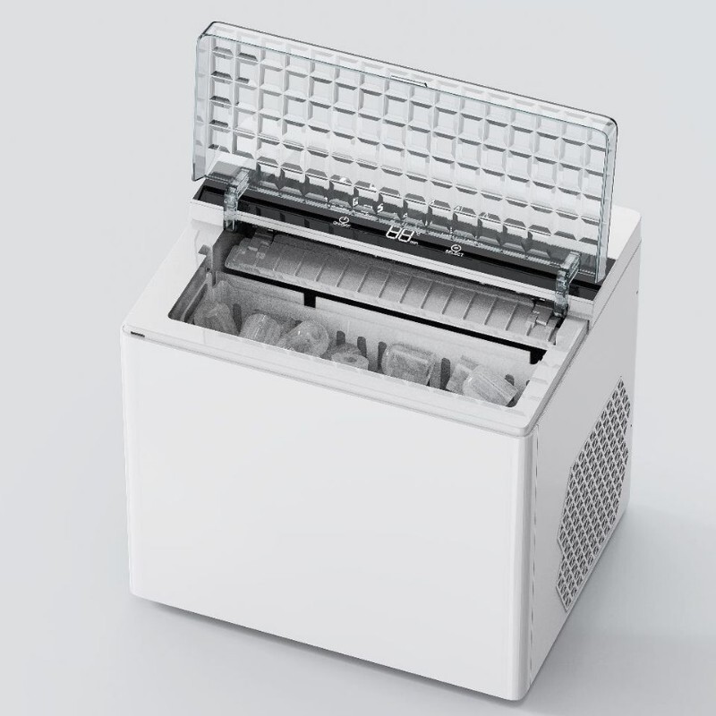 Manufacturers cross-border small multi-functional ice maker foreign trade 110v220V U.S. regulations British regulations European regulations household ice maker