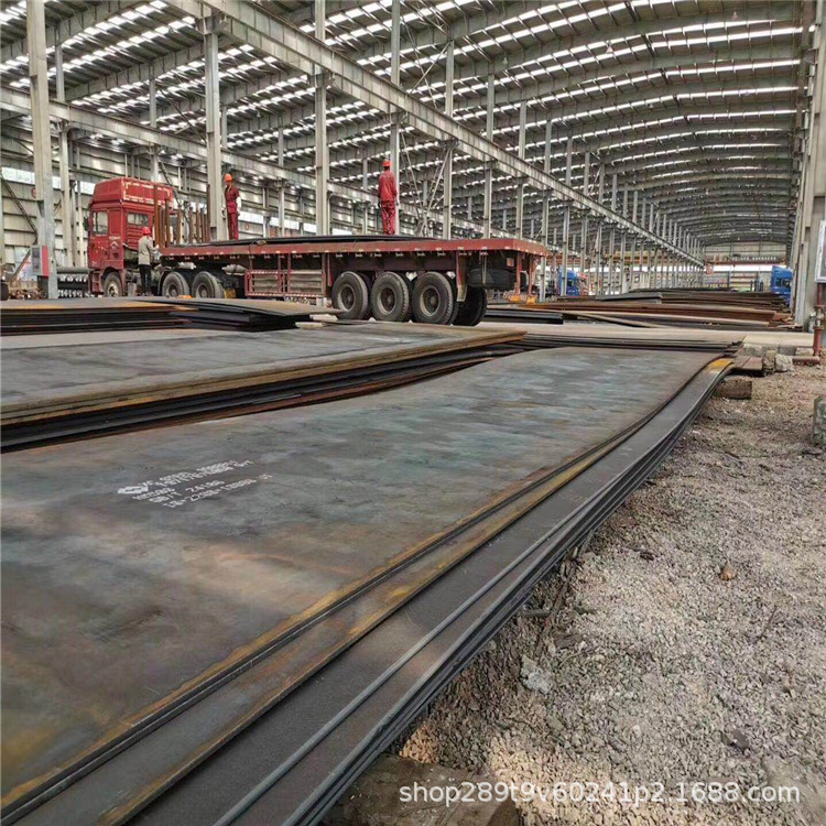 S355J2WP耐候钢板 耐大气腐蚀钢板 结构用热轧板批发