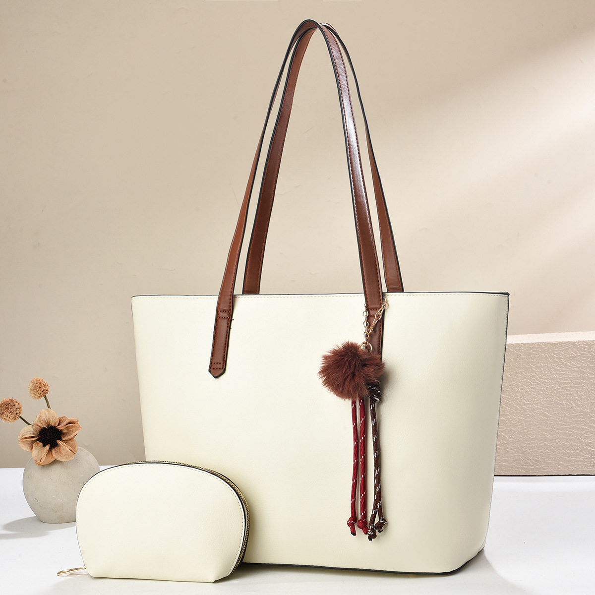 Bolsos tote bolsos bolsos grandes bolsos bolsos de hombro simples bolsos de mujer de Taizhou bolsos de comercio exterior bolsos de axila totebags transfronterizos