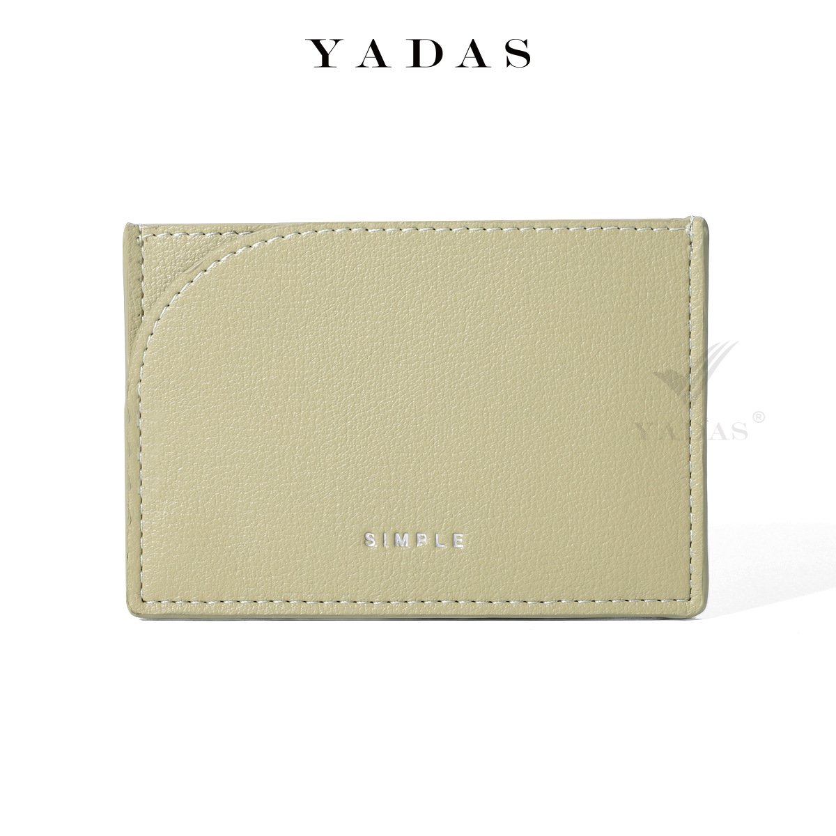 YADAS nueva bolsa de tarjetas de arco elegante bolsa delantera de moda simple multi-cartón damas fábrica de cuero PU bolsa de tarjetas al por mayor