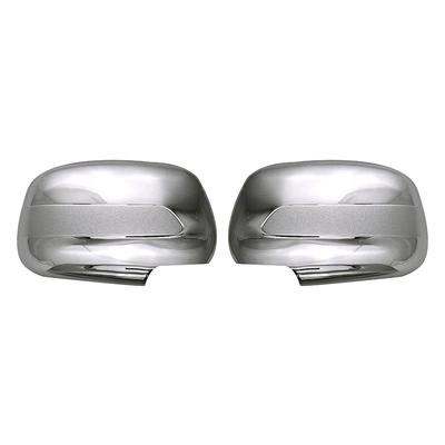 Suitable for 05-15 Toyota Tacoma N200 mirror cover rearview mirror shell reflector (Other Automotive Exterior Supplies) - silver-plating