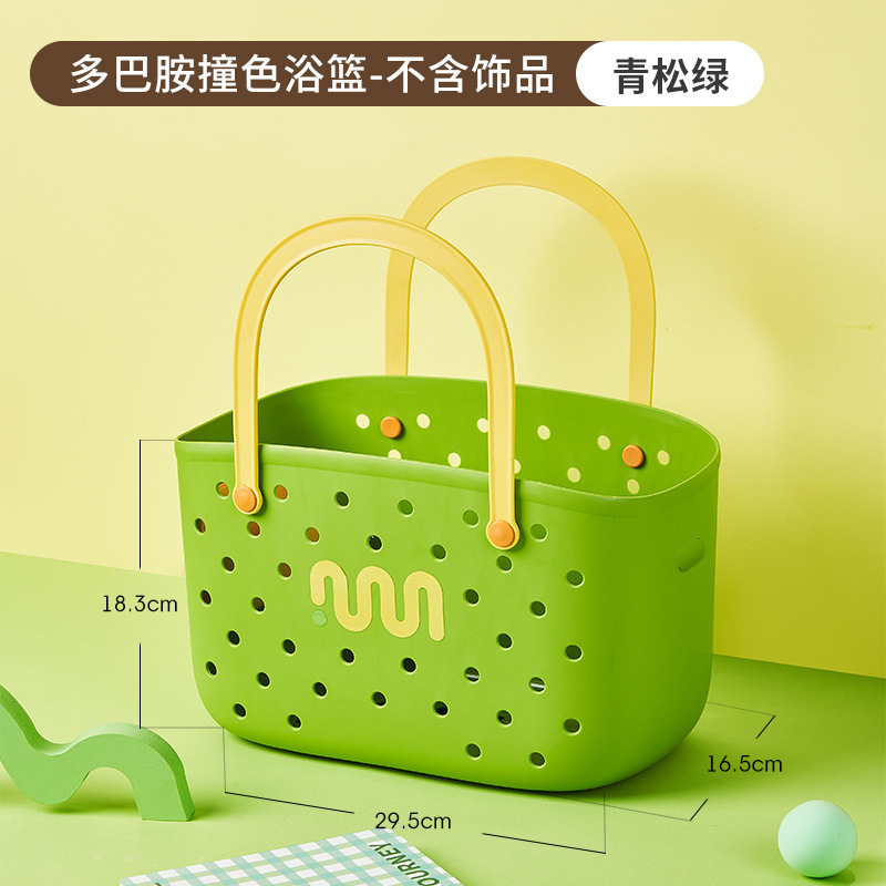 多巴胺电动车防水挂包前置大容量多功能充电器收纳篮塑料挂兜挂袋|undefined