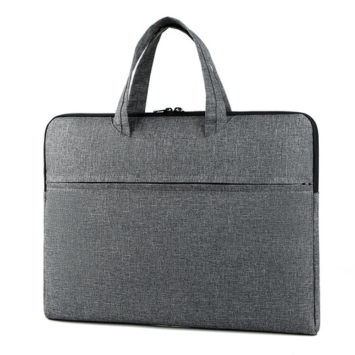 Lightweight minimalist executive men's business casual laptop bag conference bag customizable logo