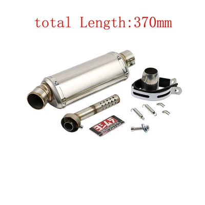 Motorcycle modified Yoshimura exhaust Exhaust pipe - medium-three-angle-steel