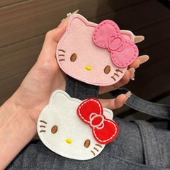 韓国漫画かわいいサンリオ前髪ステッカー女の子の髪の毛アーティファクトベルクロヘアピン後頭部整理ヘアステッカー