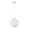 Simple ball chandelier cream bubble bubble light single -head rolling plastic ball chandelier wedding show hall clothing shop lamps lighting