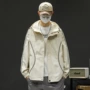 连帽新款春季男生防风机
