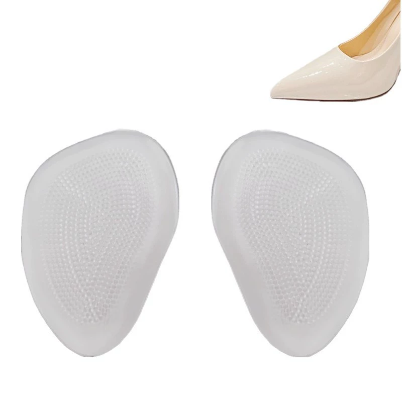 Полу-кодовая прокладка силиконовая прозрачная подушка передняя подушка для массажа.