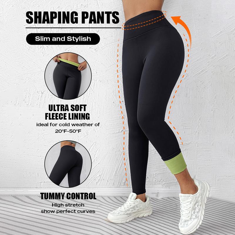 2025 New Cross-Border Dropshipping Women's Fleece-Lined Sweatpants, Thick and Soft Tummy Control Pants 2025 New Cross-Border Dropshipping Women's Fleece-Lined Sweatpants, Thick and Soft Tummy Control Pants