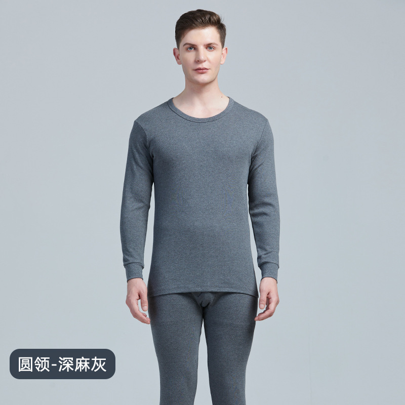 다크헤더그레이(라운드넥)