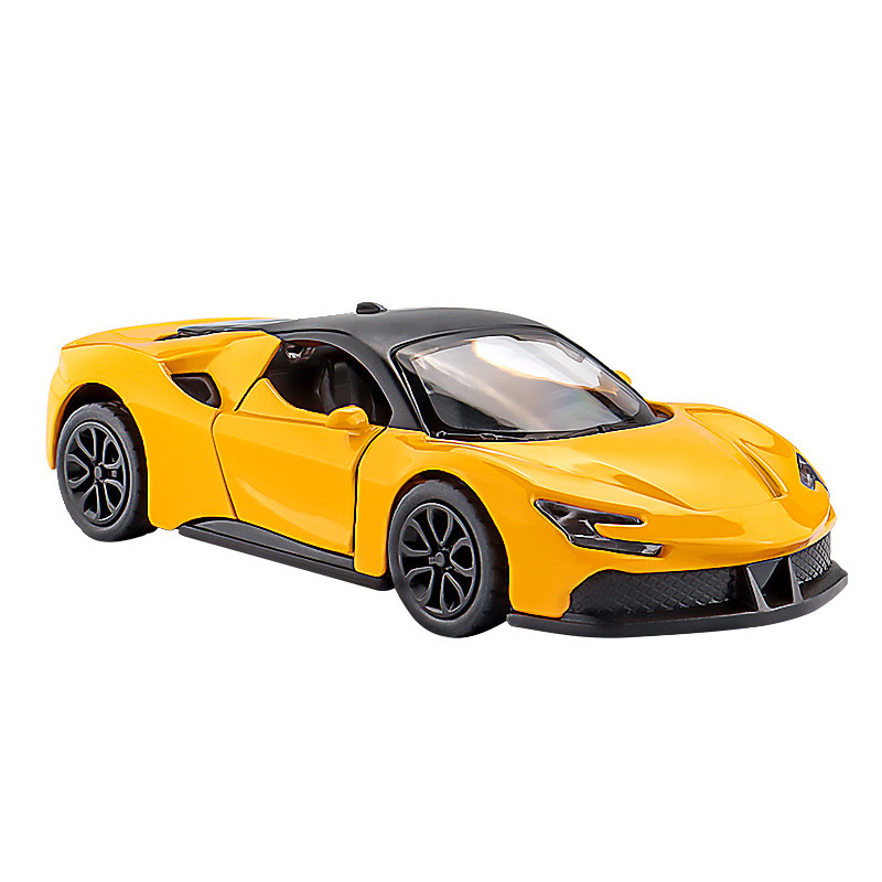 クロスボーダー 1:43 合金スポーツカーモデル少年 3 ドアプルバックシミュレーションおもちゃの車のモデルの装飾品ギフト卸売|undefined