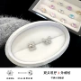 爱心穿刺316lkt猫耳钉