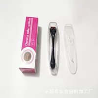 540-Needle Microneedle Roller, ABS Handle, Interchangeable 0.25–2.5 mm Needles, Facial Derma Roller