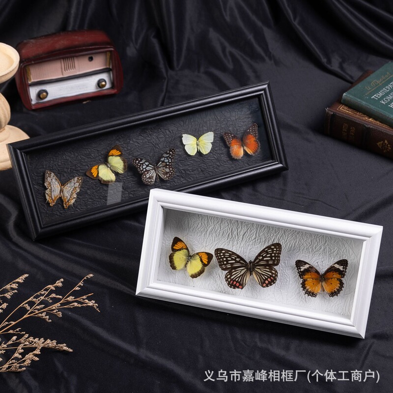 Butterfly Specimen Photo Frame Empty Frame Hollow Photo Frame Table DIY Handmade Insect Specimen Frame Rectangular Large Size Butterfly Specimen Photo Frame Empty Frame Hollow Photo Frame Table DIY Handmade Insect Specimen Frame Rectangular Large Size